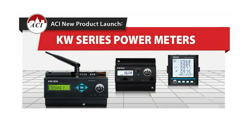 Have you checked out ACI's KW Series Power Meters?
