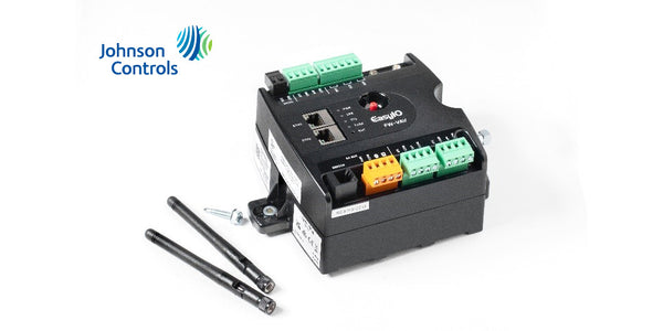 Introducing the new EasyIO FW-VAV Controller from Johnson Controls