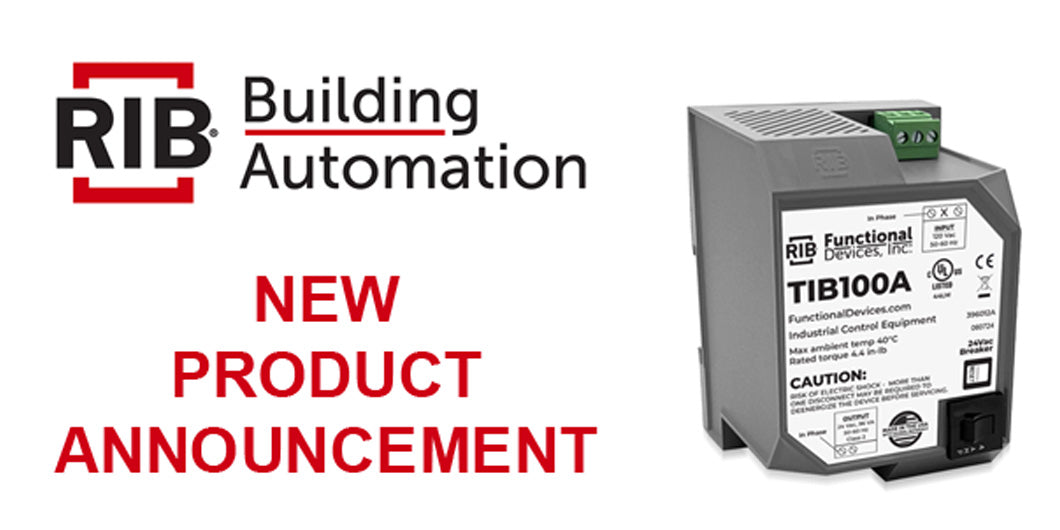 New Product from RIB Building Automation