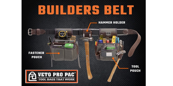 INTRODUCING THE NEW BUILDERS BELT