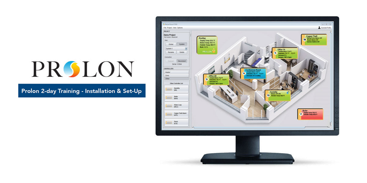 Prolon Installation & SetUp Training Class
