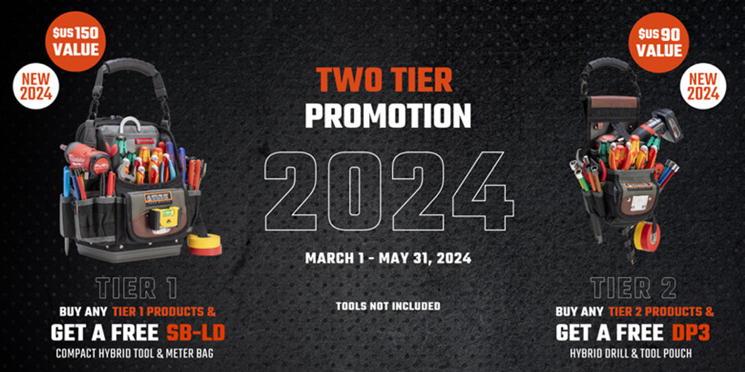 VETO PRO PAC Two Tier Spring Promo