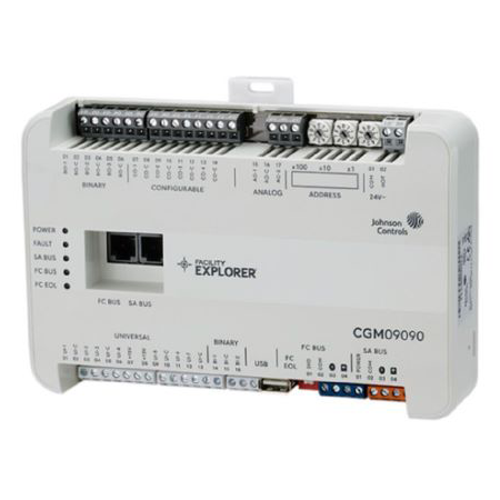 F4-CGM09090-0G: 18 PT CNTL GENPURP, 7 UI, 2 BI, 4 CO, 2 AO, 3 BO, MS/TP