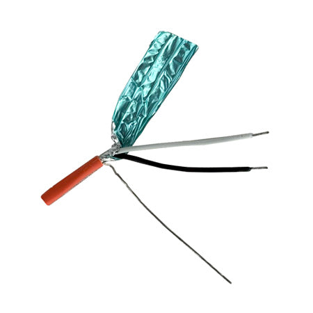 042002IQ-1000: Shielded Plenum Low-Cap Wire, Orange Jacket