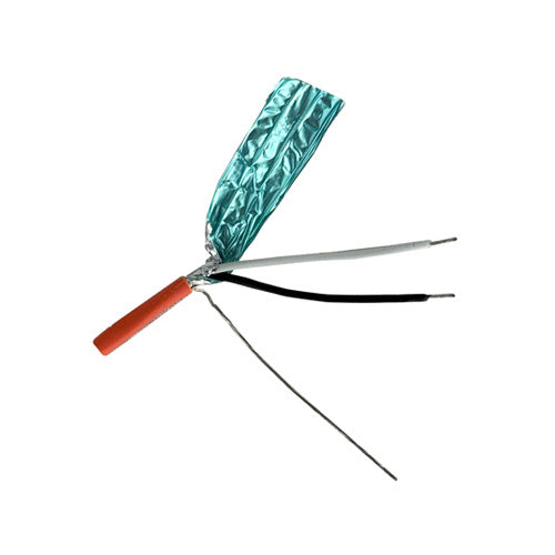042002IQ-1000: Shielded Plenum Low-Cap Wire, Orange Jacket