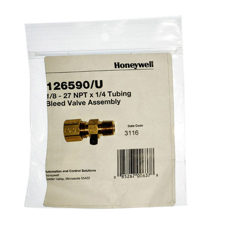 126590: ADJUSTABLE BLEED VALVE Assembly. V48/V88, V4004/ V8004. 1