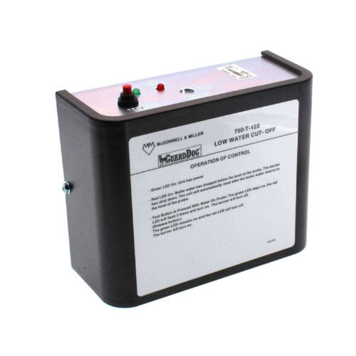 750-T-120: Auto Reset Low Water Cut Off for Hot Water & Steam Boilers