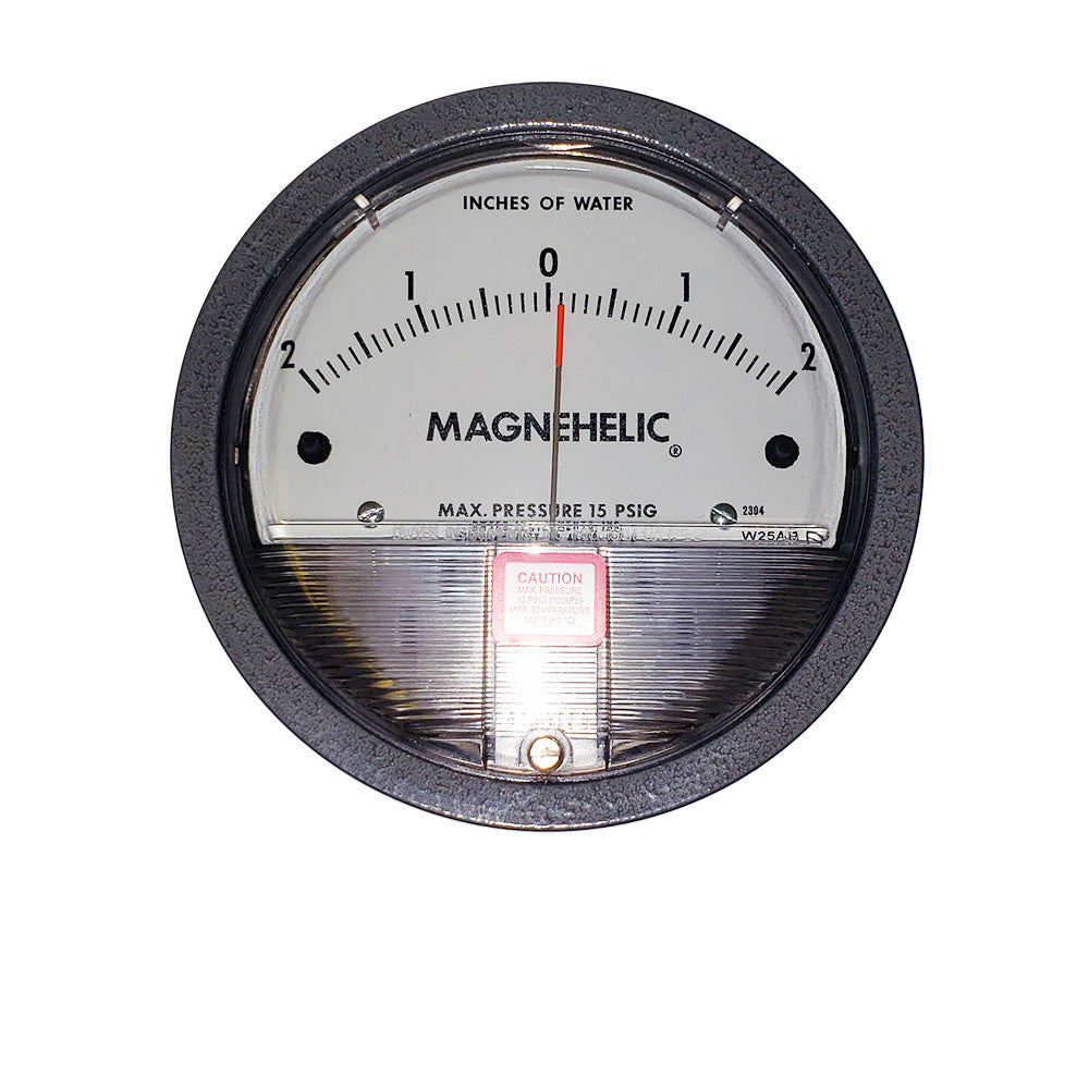 2304: Differential Pressure Gauge
