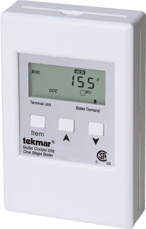 256-TEK: One Stage Boiler Reset Control