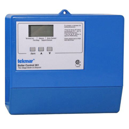 261-TEK: Boiler Control 2-stage & Set Point