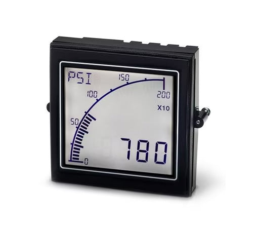 APM-PROC-APO: Panel Meter,Process,0-10 VDC,4-20 mA Inputs,4 Digit,LCD,12-24VAC/VDC,APM Series
