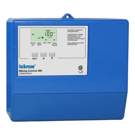 360-TEK: Mixing Control (Floating Action)