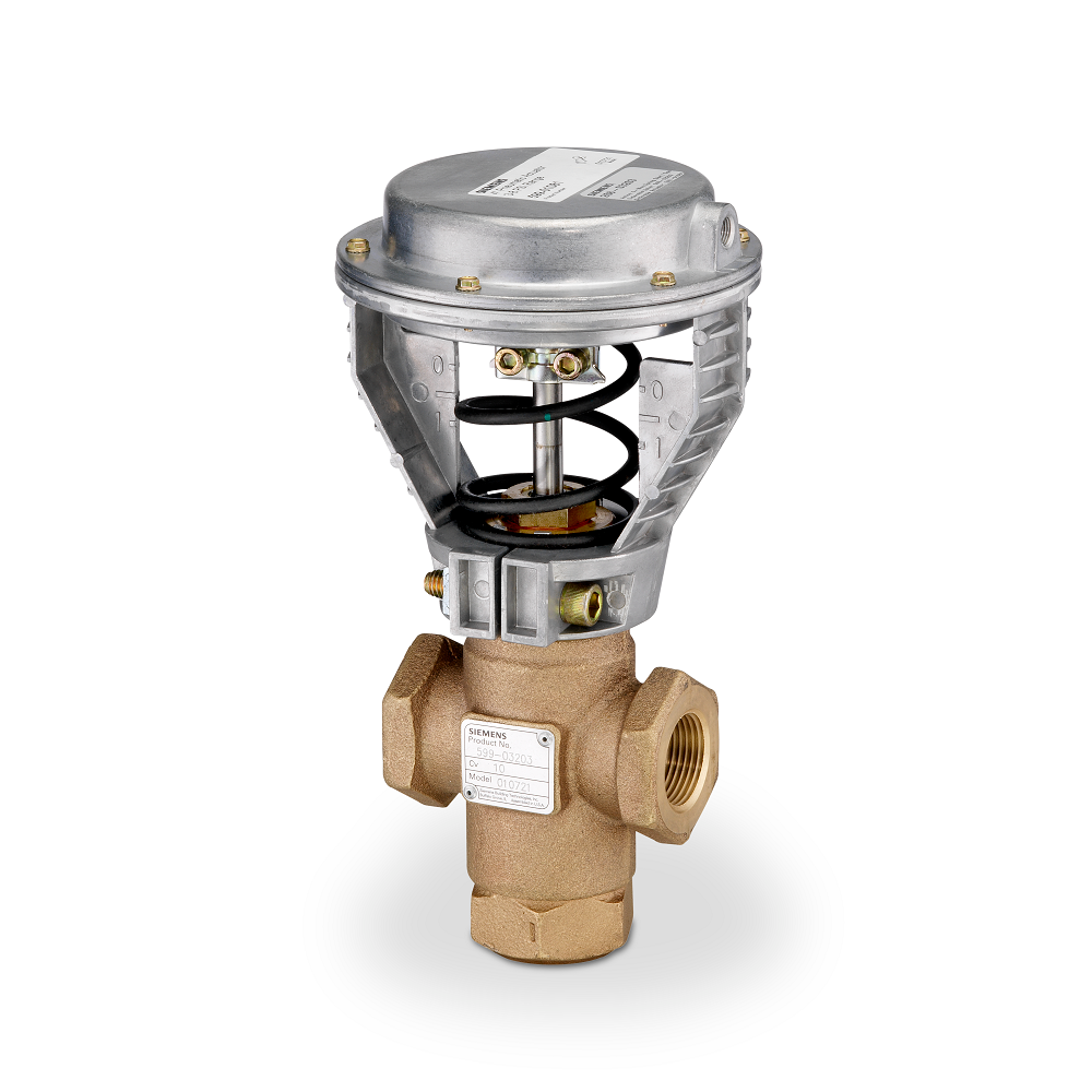 ASM 268-03202: Siemens Valve,Assembly, 3 Way Mixing, 3/4