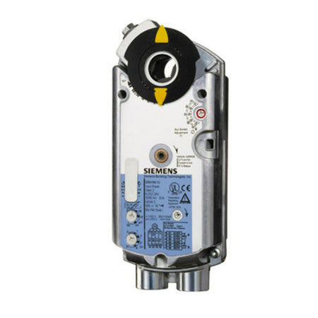 GMA126.1U: 2P Srpring Return 24V,62LBIN 2 Aux switches