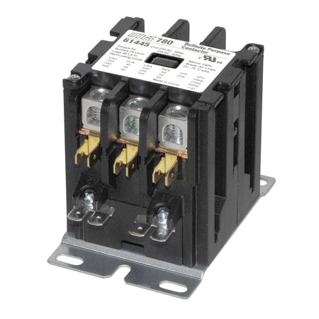 61446: 3P 40A 120V Contactor Box Lug Term