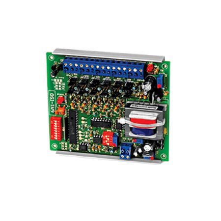 6N1-ISO: Six Analog Average, Hi/Lo, Difference & Binary Conversion