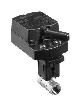 VG1241DN: 1-1/4" 2-Way Ball Valve, Brass Trim, Valve Only