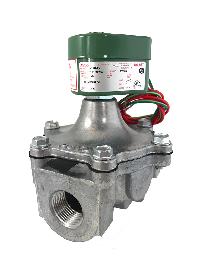 8215B050-24V: Valve,Solenoid, 2 Way Normally Closed, 1