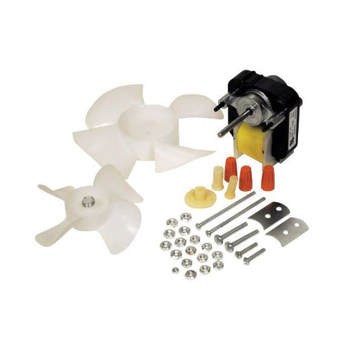 90971: SUPER FIT II EVAP FAN MOTOR WITH FAN BLADES 1/130 HP 120VAC