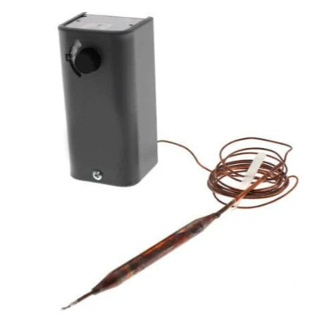 A19AAC-9C: 100-240F Temp Control SPDT 6' Cap