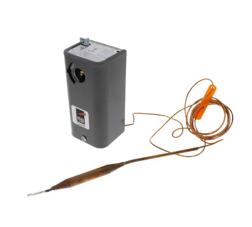 A19ADB-1C: 100-240F Temp SPDT Control 6' Cap Man Rese T