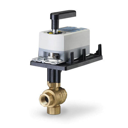 171B-10370S: 2" 3W 40CV SS BALL VLV+GLB131.1P Actuator