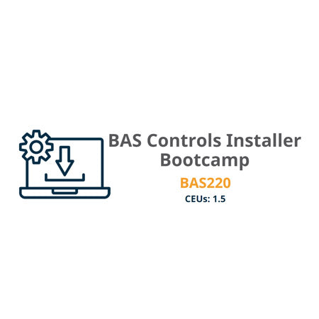BAS220: Course BAS220, focuses on low voltage control systems within the context of BAS