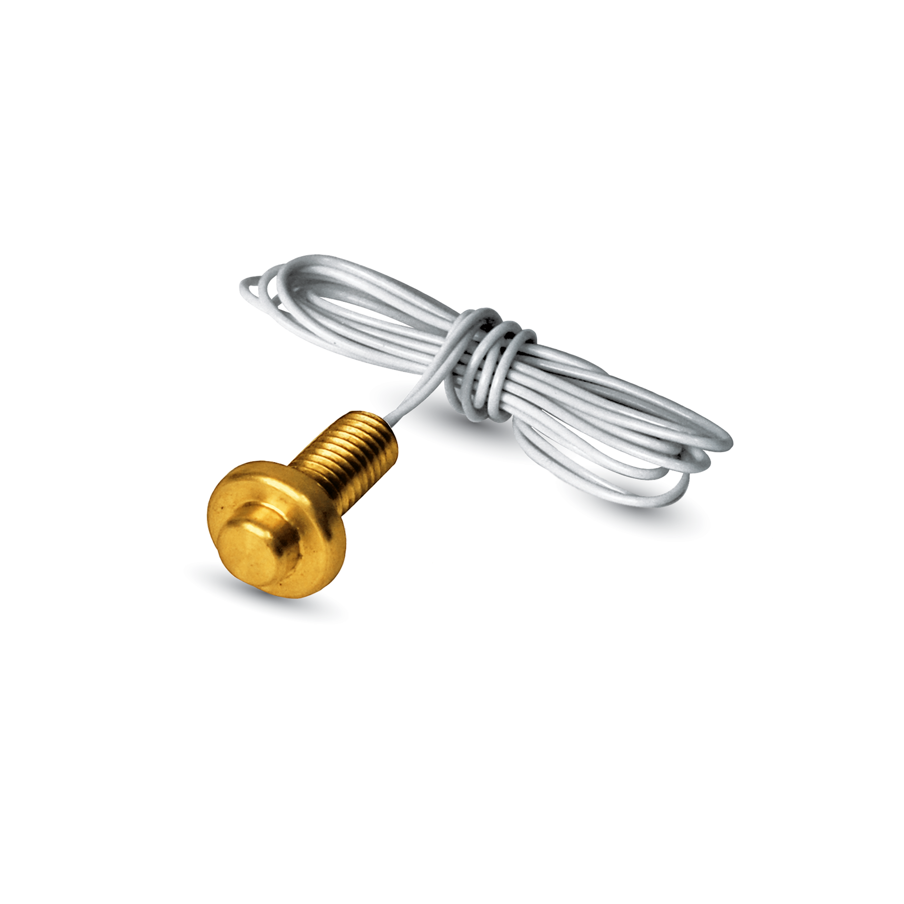 A/20K-BBS: Brass Button Sensor, 20K Thermistor