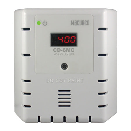 CD-6MC: Carbon Dioxide CO2 Fixed Gas Detector & Controller