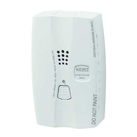 CM-E1: CO Detector 9-32Vdc, 2 Relays, Buzzer, Ul