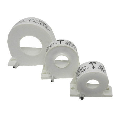 CT-RGTM-35-0400-U: Solid Core Mounting CT, 400A, 1.38" (35mm) 3m Leads