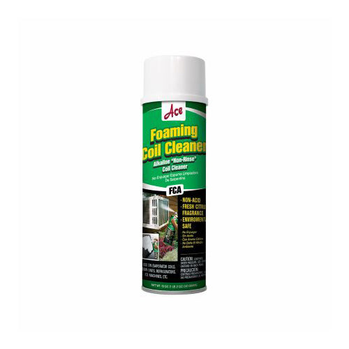 FCA: Foaming Coil Cleaner - Aerosol coil cleaner - NSF Registered 19oz **HAZMAT SHIPPING CHARGES WILL APPLY**
