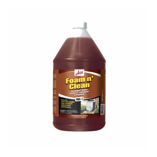 FNC1-4pk: Foam N Clean - USDA authorized non-acid coil cleaner, 4pk