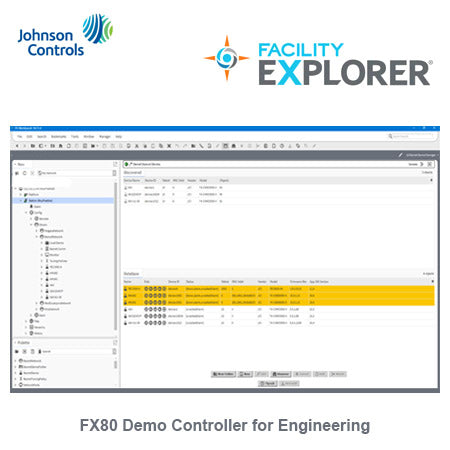FX-SC8CLDEMO-0: Geo. Restricted Product, FX80 Demo Controller for engineering
