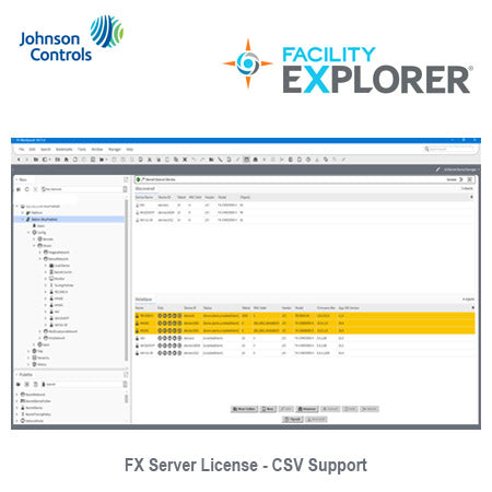 FX-SLCSV-0: Geo. Restricted Product, CSV support for FX Server