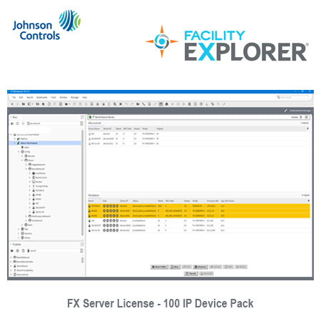 FX-SLDL100-0: Geo. Restricted Product, 100 IP device support for FX Server