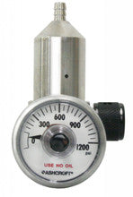 70-SS-xx: Fixed Flow Stainless Steel- High Pressure Regulator (C-10 connection), 0.1 LPM to 6.0 LPM suffix denotes flow rate Highly recommended for all