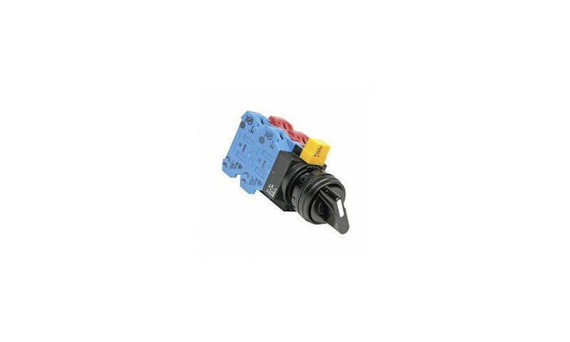 HW1S-2TF11: 2 Position Selector Switch 1NO/1NC Contacts 22MM Hole