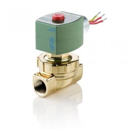 8220G9-208V: Valve, Solenoid, 2 Way Normally Closed, 1 1/4", NPT