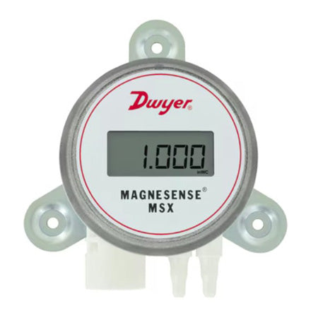 MSX-W12-IN-LCD: Differential Pressure Transmitter, Uni-Directional, LCD Display
