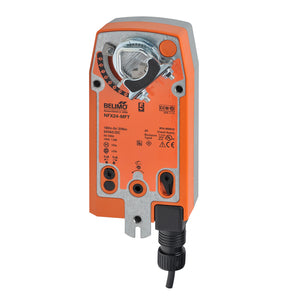 NFX24-MFT: 24V Modulating Spring Return MFT 90In Lb torque