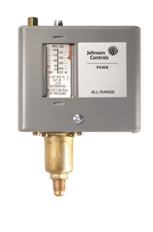 P170AA-118C: High Pressure Cutout Control, SPST, Open - Low
