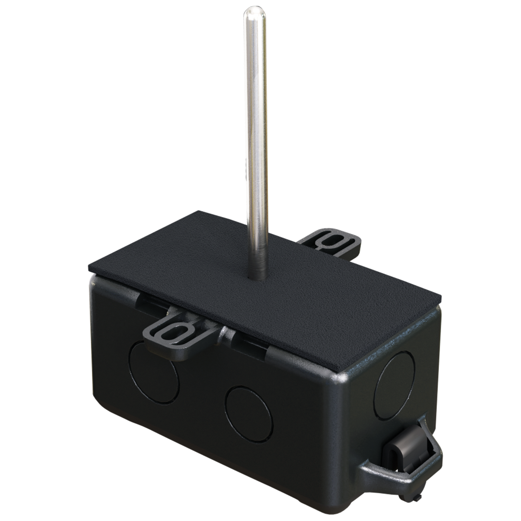 A/AN-BC-D-8-PB: 10K Thermistor with 11k shunt, 8" duct