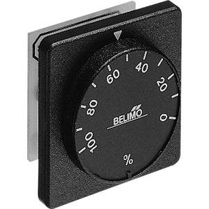 SGF24: Positioner for Remote Control (Proportional Models) Flush Mount