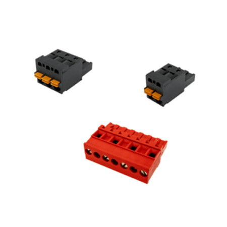 PLUG Pack PS3HD: PS3HD Plug Kit, 1-RED 4Pos, 4-BLK 3Pos, 1-BLK 2Pos