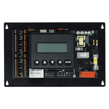 PS12HD-P-D-N-T: PowerScout 12 HD Multi Circuit Power Submeter With Mounting Plate and display