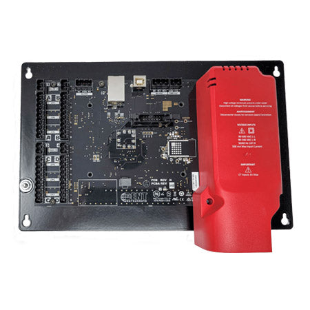 PS12HD-P-N-N: PowerScout 12 HD Multi Circuit Power Submeter With Mounting Plate