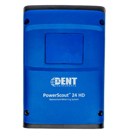 PS24HD-C-N-N: PowerScout 24 HD Multi Circuit Power Submeter With Case