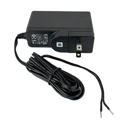 PSWA-DC-24-ST: Wall Mount Power Supply with Interchangeable Blade, Stripped Ends