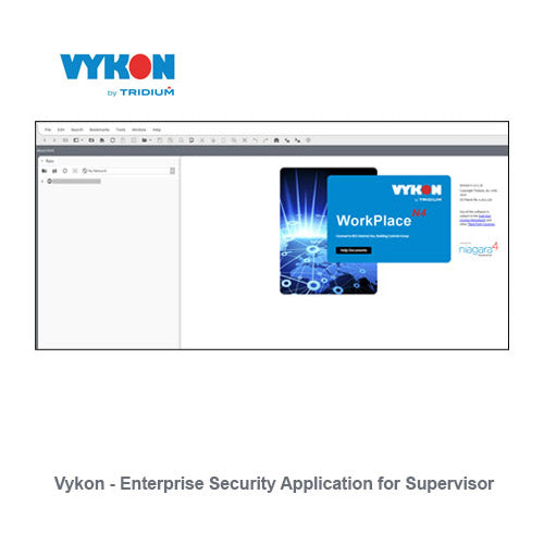 SEC-SUP-32: Enterprise Security Application for Supervisor - 32 Readers